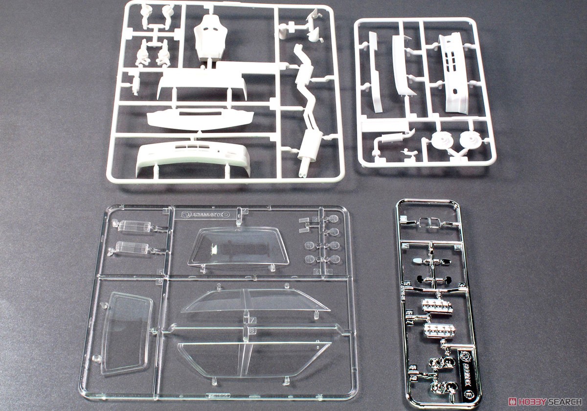 1/24 レーシングシリーズ BMW M3 E30 グループA 1991 オートテック (プラモデル) その他の画像2