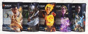 MTG 基本セット2021 プレインズウォーカーデッキ (日本語版) (5種セット) (トレーディングカード)