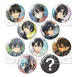 [Sword Art Online] Trading Can Badge Complete Box (1) (Set of 10) (Anime Toy)