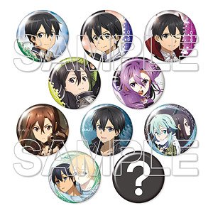 [Sword Art Online] Trading Can Badge Complete Box (2) (Set of 10) (Anime Toy)