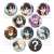 [Sword Art Online] Trading Can Badge Complete Box (2) (Set of 10) (Anime Toy) Item picture1