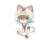 Nekopara Petanko Acrylic Badge Cacao (Anime Toy) Item picture1