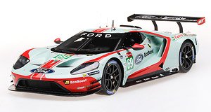 フォード GT #69 LMGTE-Pro 2019 ル・マン24時間 フォード チップガナッシチーム USA (ミニカー)