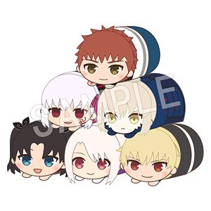 Fate/stay night: Heaven`s Feel Mochikororin Plush Mascot (Set of 6) (Anime Toy)
