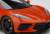 シボレー コルベット スティングレイ 2020 ハイウィング セブリング オレンジ ティントコート (ミニカー) 商品画像4