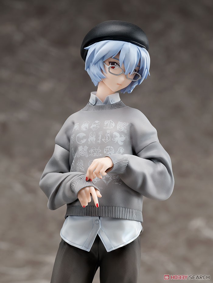 Rei Ayanami Ver.Radio Eva (PVC Figure) Item picture3