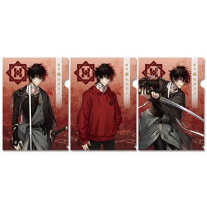 Touken Ranbu Clear File Set 78: Hizen Tadahiro (Anime Toy)