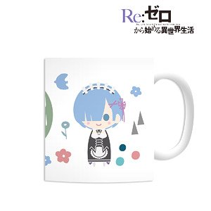 Re:Zero -Starting Life in Another World- Rem NordiQ Mug Cup (Anime Toy)