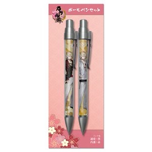 Touken Ranbu Ballpoint Pen Set 72: Nansen Ichimonji (Anime Toy)