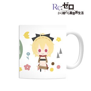 Re:Zero -Starting Life in Another World- Felt NordiQ Mug Cup (Anime Toy)