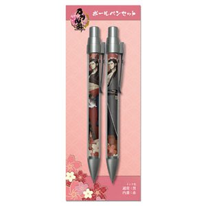 Touken Ranbu Ballpoint Pen Set 76: Nenekirimaru (Anime Toy)