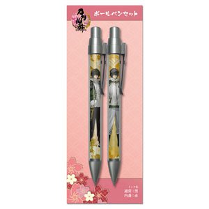 Touken Ranbu Ballpoint Pen Set 81: Kuwana Gou (Anime Toy)