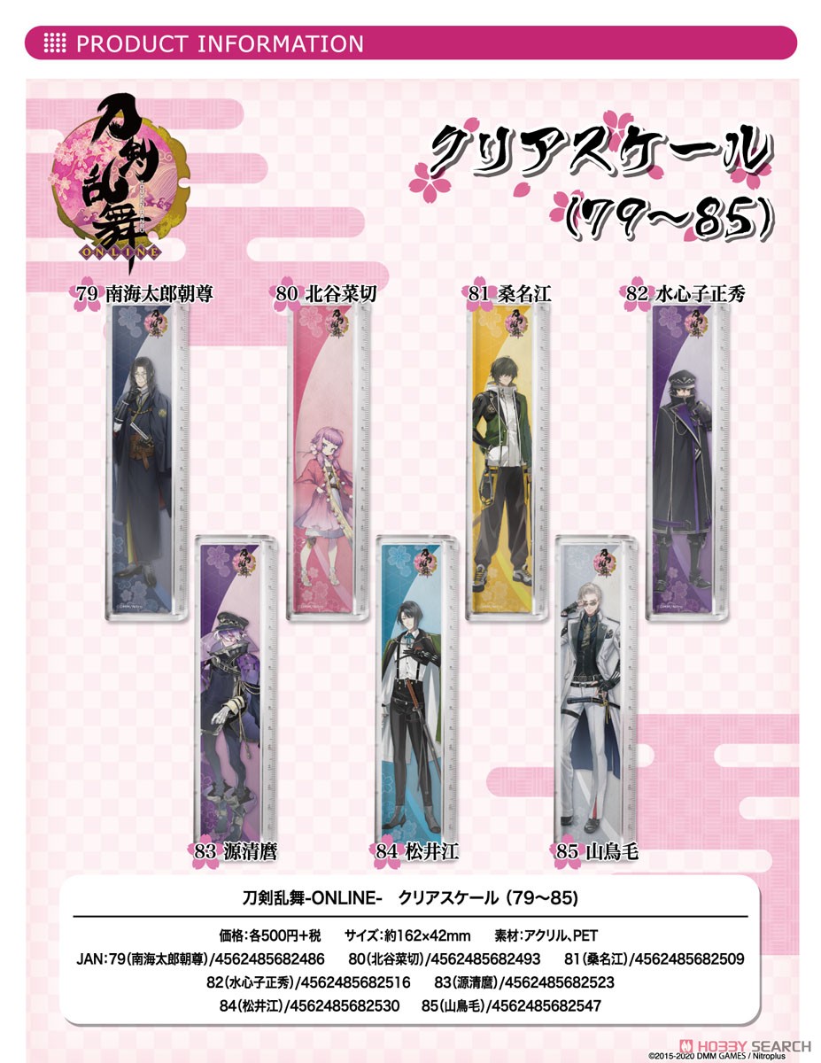Touken Ranbu Clear Scale 84: Matsui Gou (Anime Toy) Other picture1