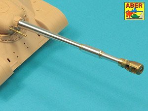 露・SU-122-54 自走砲用 122mm D-49主砲身 & 14.5mm KPVT機銃身 (プラモデル)