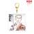 ACCA: 13-Territory Inspection Dept. - Regards Spade Ani-Art Big Acrylic Key Ring (Anime Toy) Item picture1