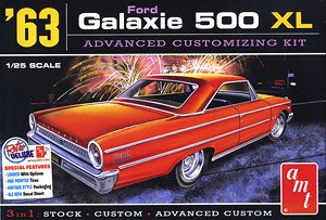 1963 Ford Galaxie (Model Car)