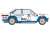 Fiat 131 Abarth Fiat Rally / ASA Rally of the 100 Lakes 1980 (Decal) Other picture3