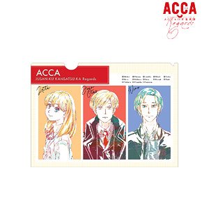 ACCA: 13-Territory Inspection Dept. - Regards Ani-Art Clear File (Anime Toy)