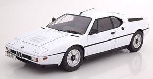 BMW M1 1978 White (ミニカー)