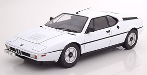 BMW M1 1978 White (Diecast Car)