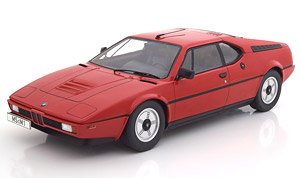 BMW M1 1978 Red (Diecast Car)