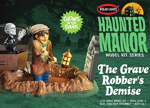 Haunted Manor: The Grave Robber`s Demise (Glows in The Dark) (Plastic model)