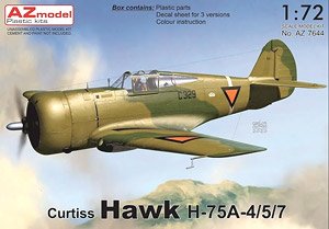 Curtiss Hawk H-75A-4/5/7 (Plastic model)