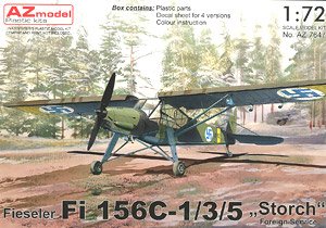 Fi 156C-1/3/5 Storch (Plastic model)