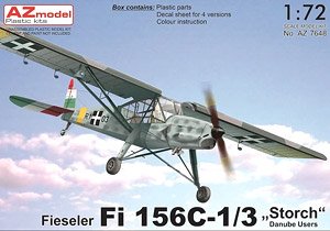 Fi 156C-1/3 `Storch` Danube Users (Plastic model)