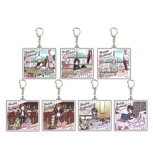 Acrylic Key Ring [K: Seven Stories] 08 Birthday Ver. Box (GraffArt) (Set of 7) (Anime Toy)