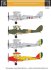 DH-82A タイガーモス 「北欧空軍機」 (デカール) その他の画像1 サムネイル