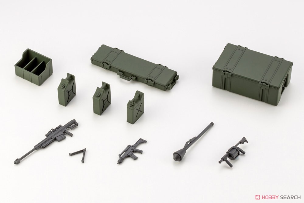 Army Container Set (Plastic model) Item picture1