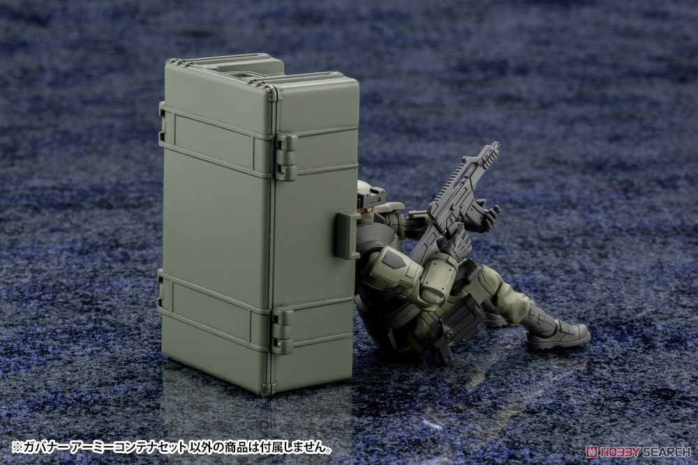 Army Container Set (Plastic model) Other picture8