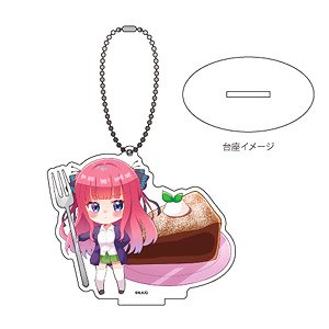 Acrylic Stand Key Ring [The Quintessential Quintuplets] 07 Nino Nakano Meal Time Ver. (Photo Chara) (Anime Toy)