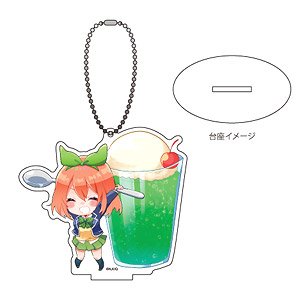 Acrylic Stand Key Ring [The Quintessential Quintuplets] 09 Yotsuba Nakano Meal Time Ver. (Photo Chara) (Anime Toy)