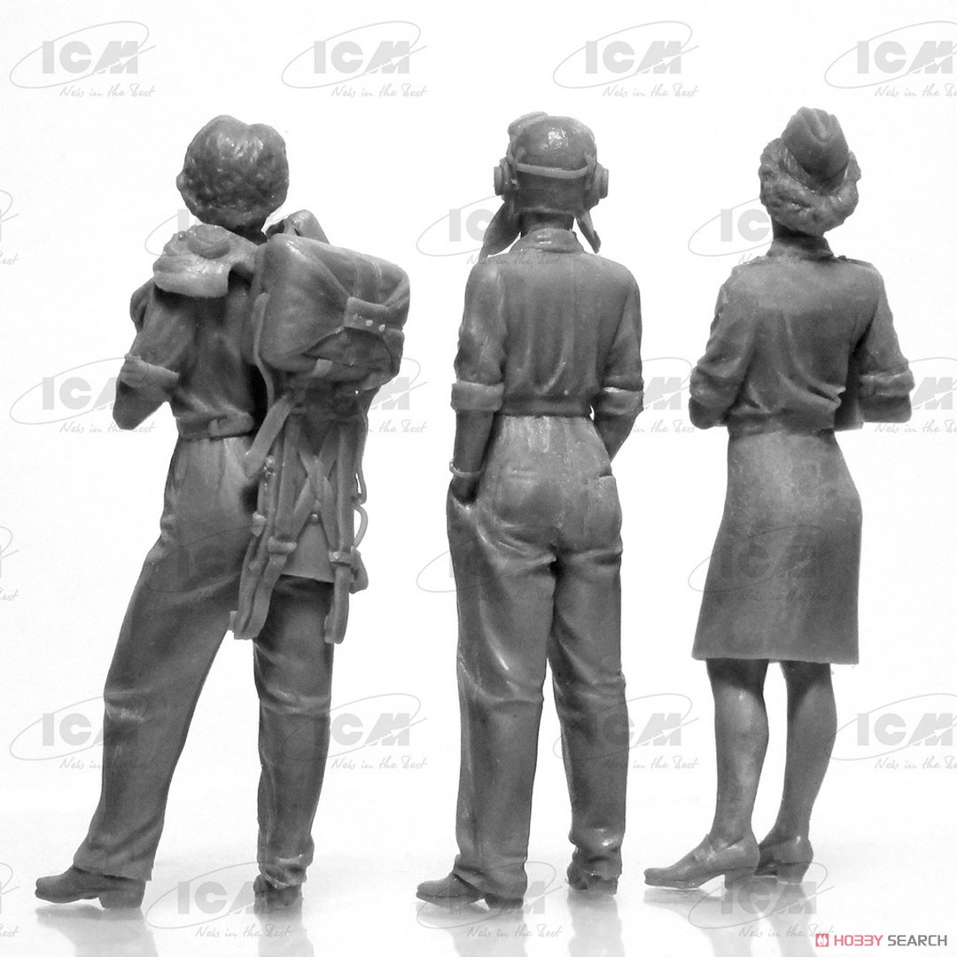 US 女性パイロット WASP (1943-1945) (プラモデル) 商品画像3