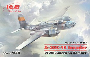 A-26C-15 インベ－ダー (プラモデル)