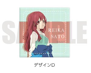 [22/7] Leather Badge D Reika Sato (Anime Toy)