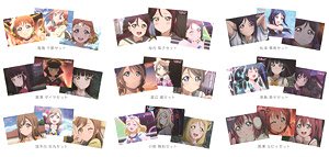 ラブライブ！サンシャイン!! トレーディングブロマイド3枚セット Part.2 (9個セット) (キャラクターグッズ)