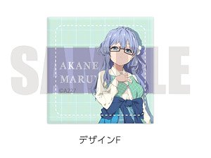 [22/7] Leather Badge F Akane Maruyama (Anime Toy)