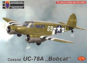 Cessna UC-78A `Bobcat` (Plastic model)