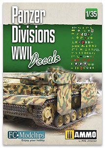 Panzer Divisions WWII Decal`s