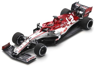 Alfa Romeo Racing Orlen C39 No.7 Alfa Romeo Sauber F1 Team Barcelona Test 2020 Kimi Raikkonen (Diecast Car)