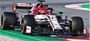 Alfa Romeo Racing Orlen C39 No.99 Alfa Romeo Sauber F1 Team Barcelona Test 2020 A.Giovinazzi (ミニカー)