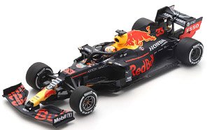 Aston Martin Red Bull Racing RB16 No.33 Red Bull Racing Barcelona Test 2020 Max Verstappen (ミニカー)