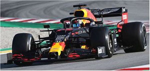 Aston Martin Red Bull Racing RB16 No.23 Red Bull Racing Barcelona Test 2020 Alexander Albon (ミニカー)