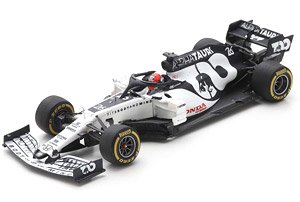 AlphaTauri AT01 No.26 Scuderia AlphaTauri Honda F1 Team Barcelona Test 2020 Daniil Kyvat (Diecast Car)