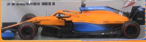 McLaren MCL35 No.4 McLaren F1 Team Barcelona Test 2020 Lando Norris (ミニカー)