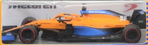 McLaren MCL35 No.55 McLaren F1 Team Barcelona Test 2020 Carlos Sainz Jr. (Diecast Car)