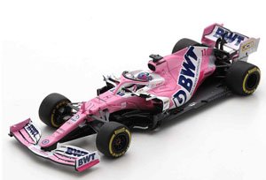 BWT Racing Point RP20 No.11 BWT Racing Point F1 Team Barcelona Test 2020 Sergio Perez (ミニカー)